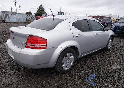 2010 Dodge Avenger Sxt z USA, uszkodzony, nr VIN 1B3CC4FB8AN159407